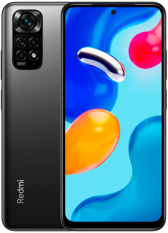 Мобільний телефон Xiaomi Redmi Note 11S 4G 6/128GB NFC Graphite Gray ...