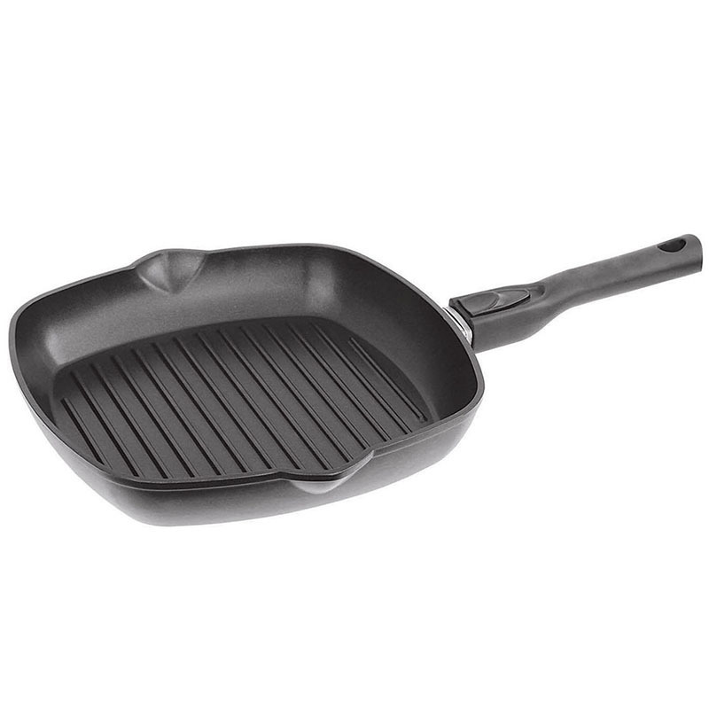 

Сковорода-гриль Биол со съемной ручкой SoftTouch 28 см