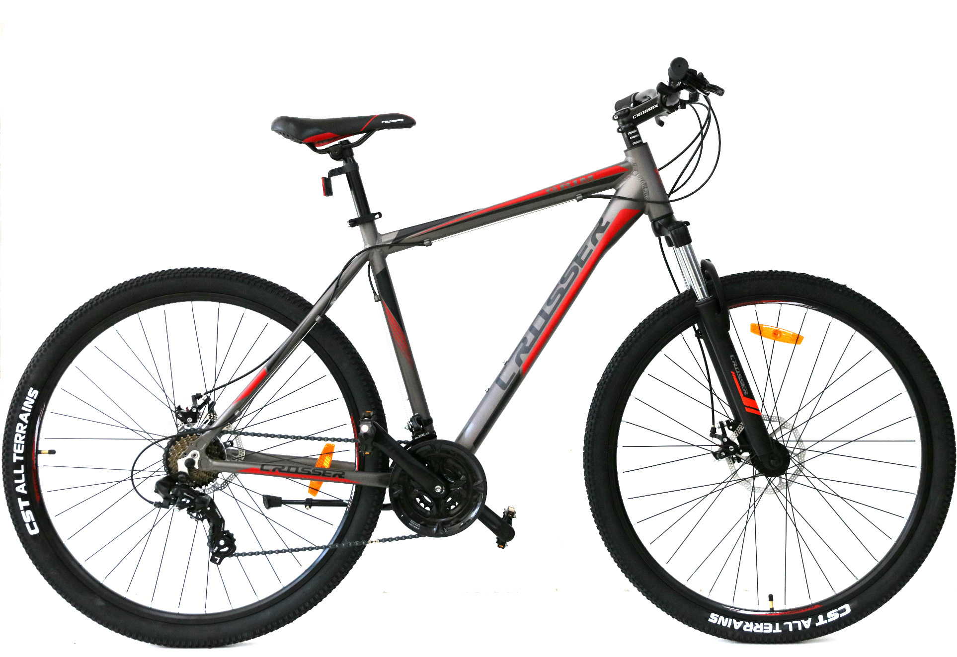 

Велосипед Crosser Grim 26" 19" Grey (Grim 26/19)