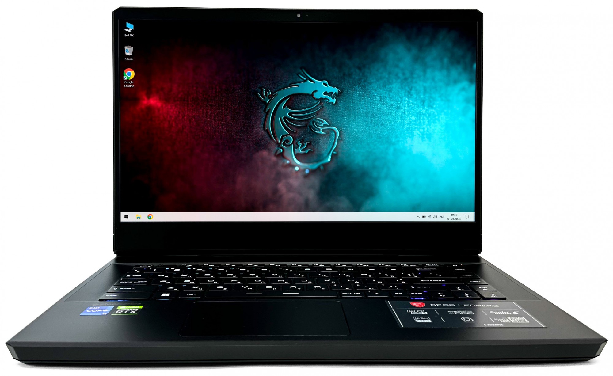 Ноутбук MSI GP66 Leopard 11UH (GP6611UH-444US) Core Black Б/У – фото ...