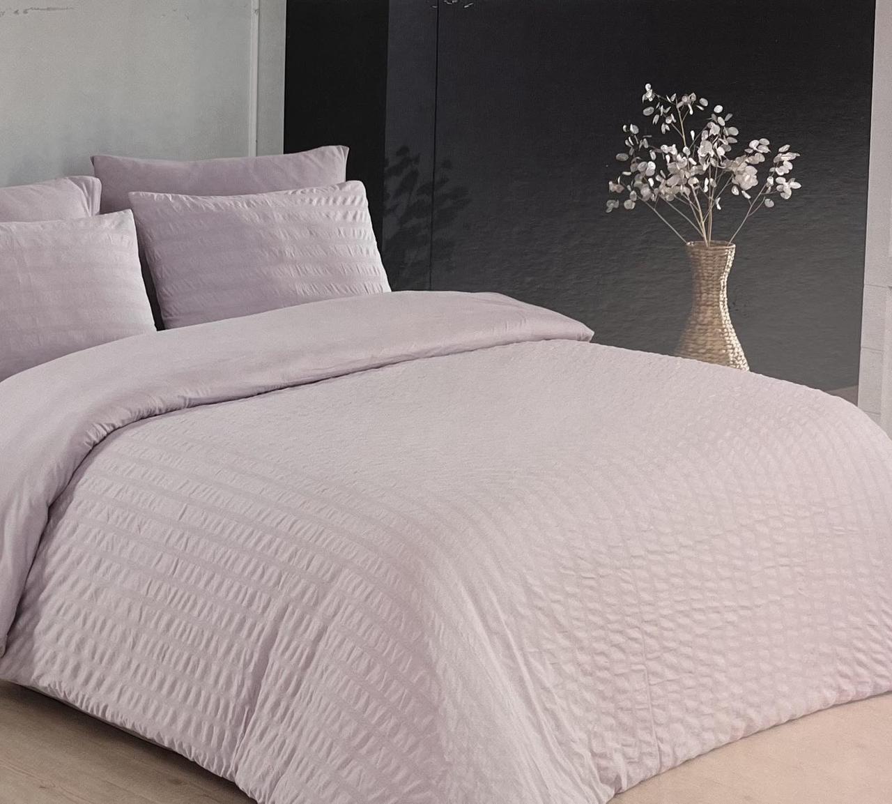 Постельное белье Maison D'or трикотаж-страйп 200х220 Elissa Natural ...