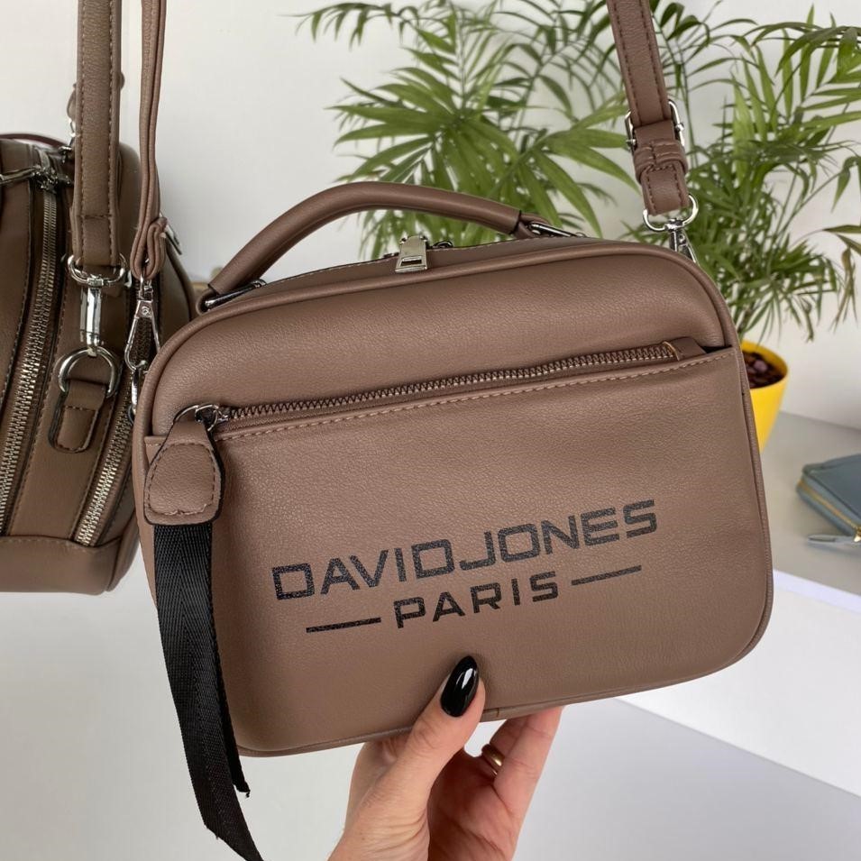 

Женская сумка David Jones Sporty хаки СДС27
