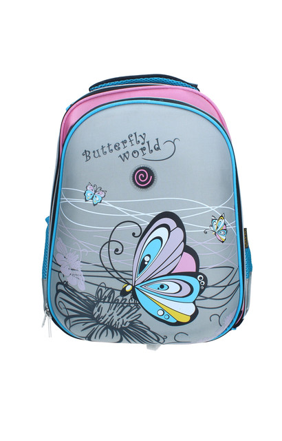 

Ранец CLASS SchoolCase, "Butterfly World",2 отделения,39*28*21см,Nylon PL, арт.9722