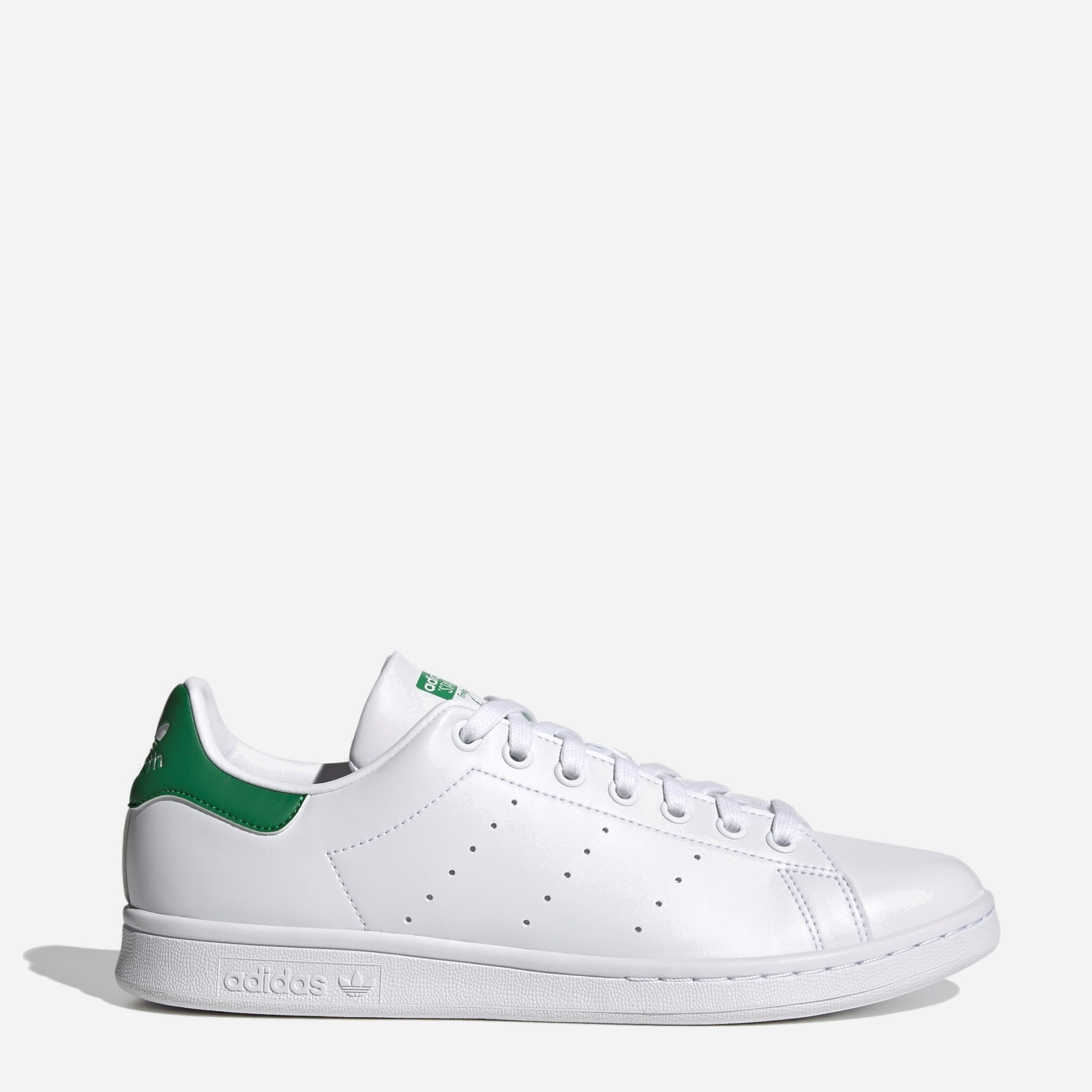 Акція на Чоловічі кеди низькі Adidas Originals Stan Smith FX5502 45.5 (10.5UK) 29 см Білі від Rozetka