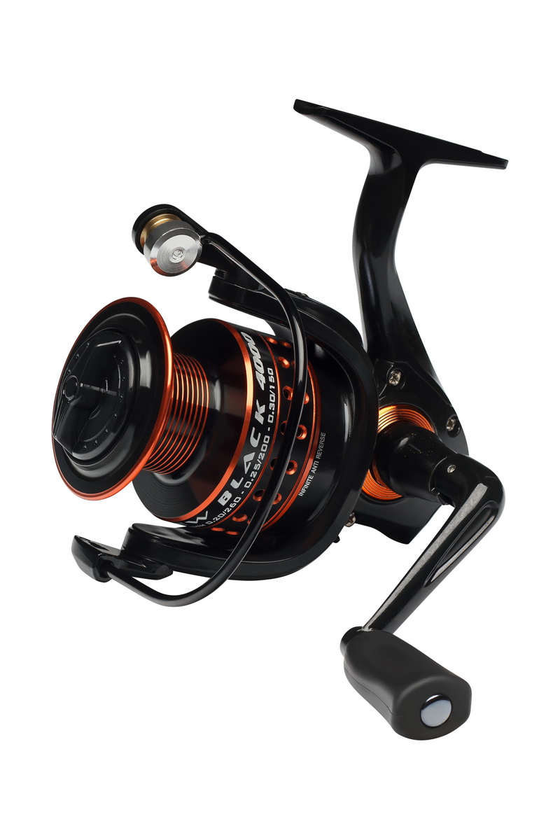 

Катушка ALLUX New Black 2500