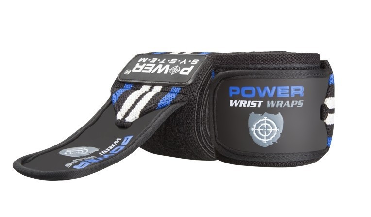 

Кистевые бинты, Wrist WraPower System Power System-3500 Blue-Black (SKU_145359)