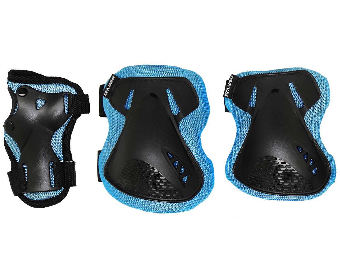 

Комплект защитный SportVida SV-KY0005-L Size L Blue-Black - (SKU_227694)