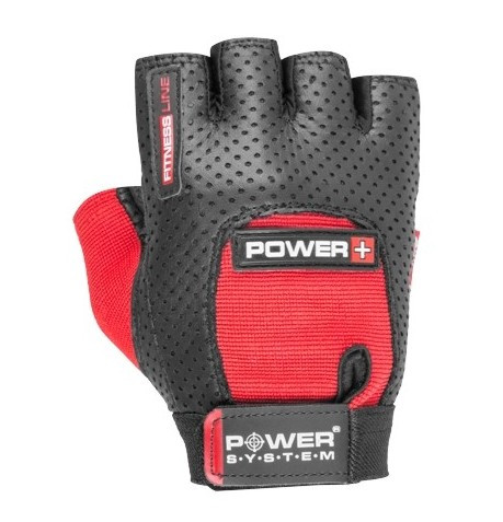 

Перчатки для фитнеса и тяжелой атлетики Power Plus Power System-2500 Black-Red XS (SKU_145662)