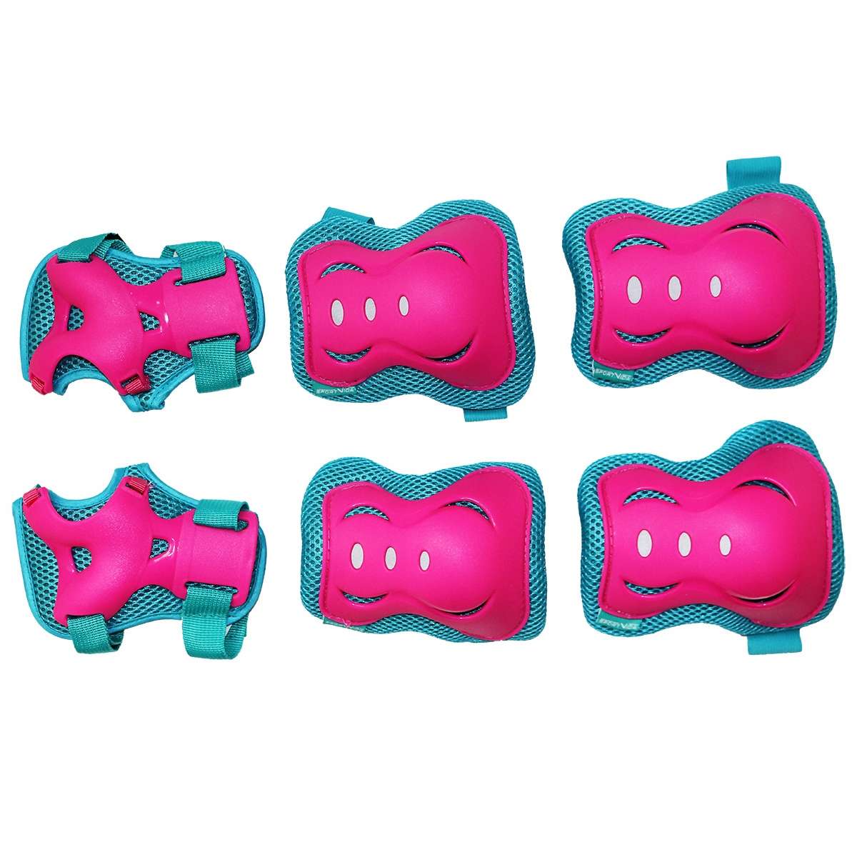 

Комплект защитный SportVida SV-KY0002-M Size M Blue-Pink - (SKU_227692)