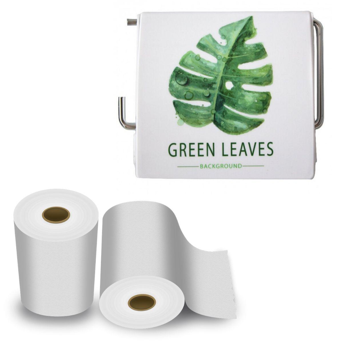 

Держатель Bathlux для туалетной бумаги закрытый Green Leaves 50334 - 132601