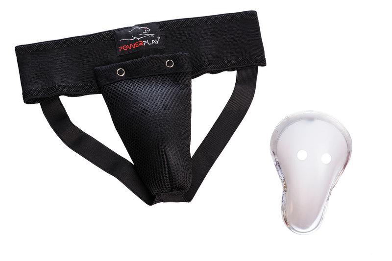 

Захист паху, PowerPlay 3029 Чорний XS (SKU_143736)