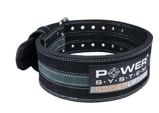 

Пояс для пауэрлифтинга Power Lifting Power System-3800 Black-Grey Line XL - (SKU_190282)