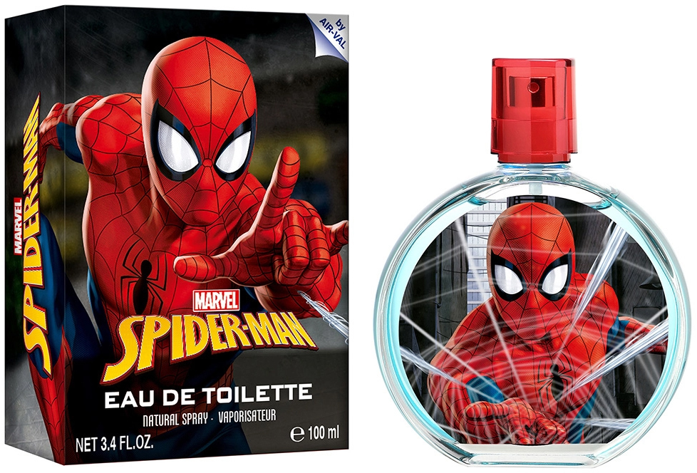 Туалетная вода для мальчиков Air-Val Spiderman 100 мл (663350055481 ...