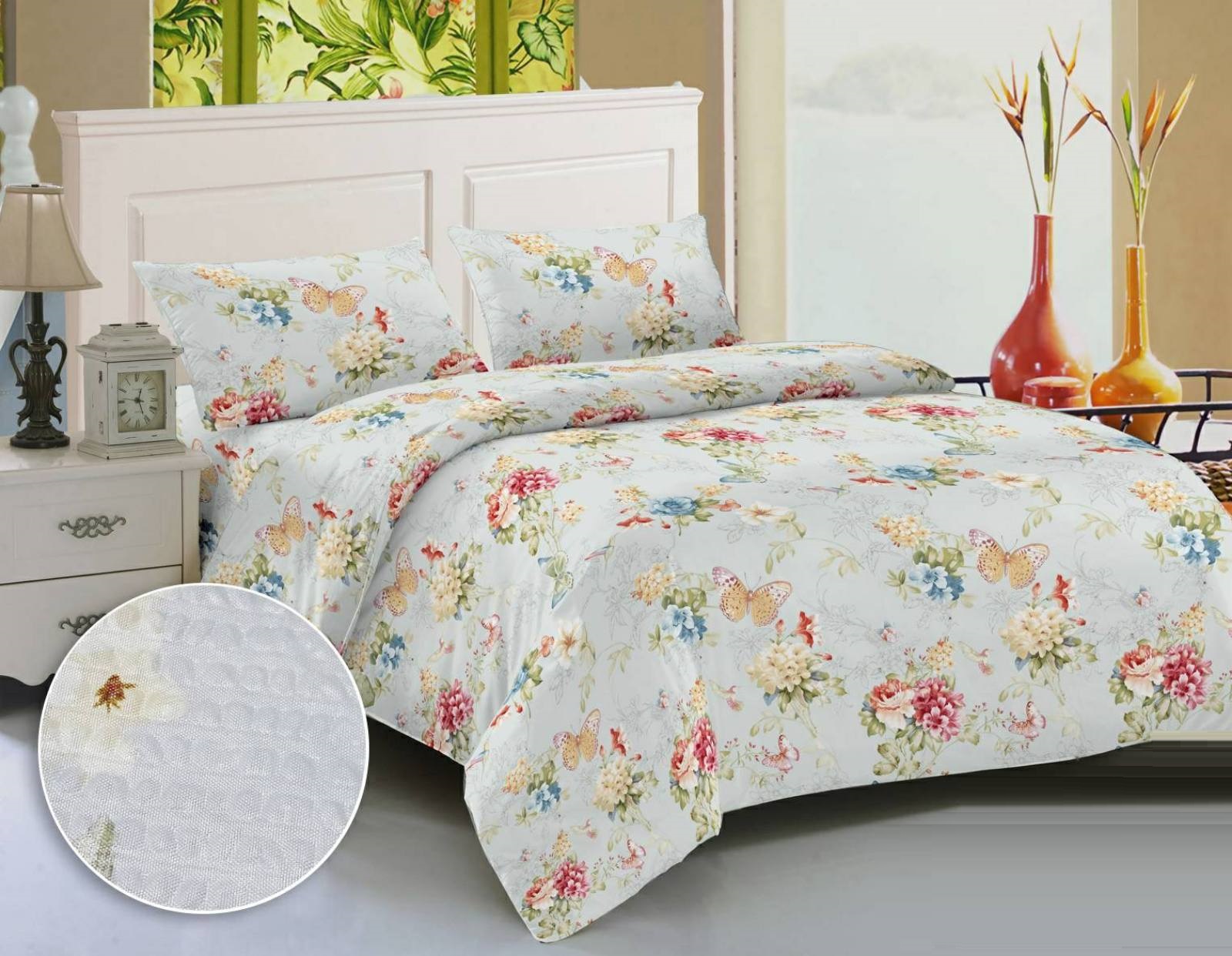 

Полуторный комплект постельного белья Vital- Textile Жатка Цвет2 150х220см