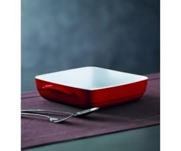 

Квадратная форма для запекания Pyrex C311B05 (красный)