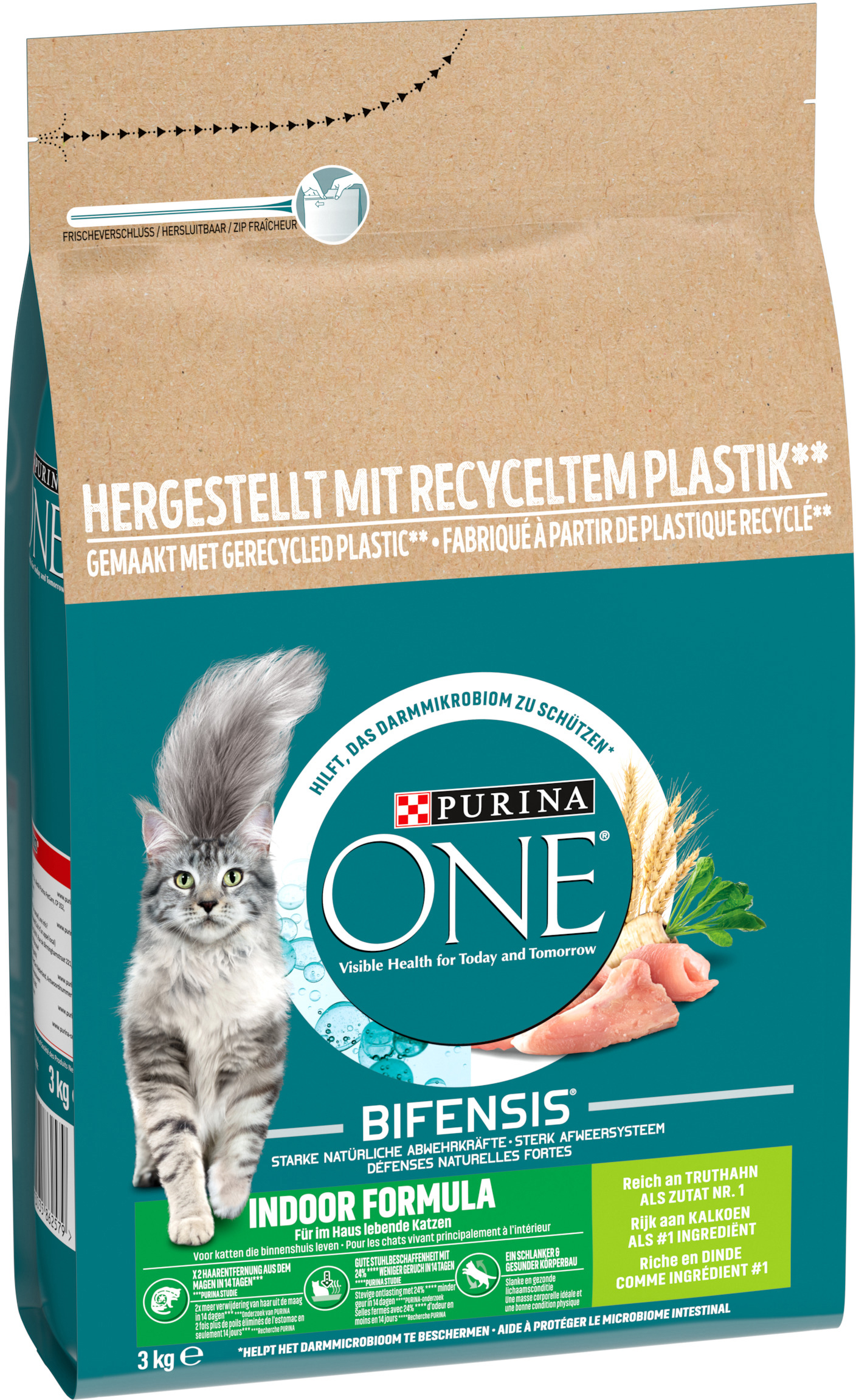 Корм для кошек Purina One - упаковка 2.1 кг - 6 кг купить в Киеве: цена,  отзывы, продажа - ROZETKA