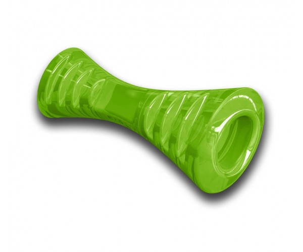 

Игрушка для собак OutwardHound Bionic Opaque Stick гантель для лакомств малая зеленая