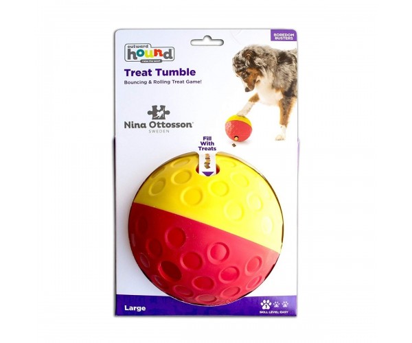 

Игрушка для собак Outward Hound The Nina Ottosson Treat Tumble Large