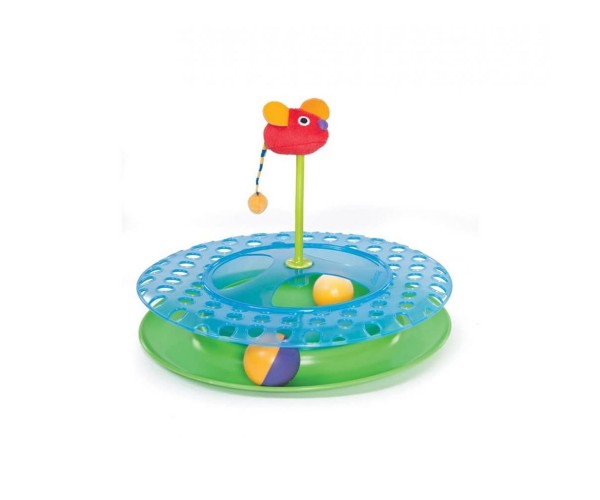 

Игрушка для кошек Трек с мячиком для лакомств II Petstages Cheese Chase II Petstages BGL-PT-56