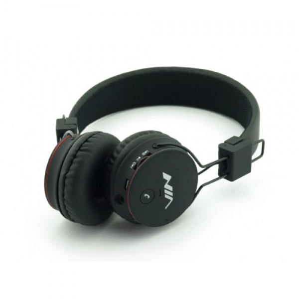 

Беспроводные Bluetooth Наушники с MP3 плеером NIA-X2+ Радио блютуз 4.0 Original Черные