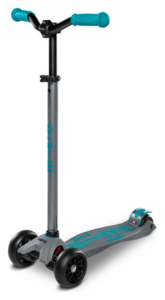 

Самокат Micro Maxi Deluxe Pro (Grey Aqua (MMD088))