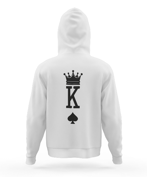 

Худі FunkyShop King XXL Білий