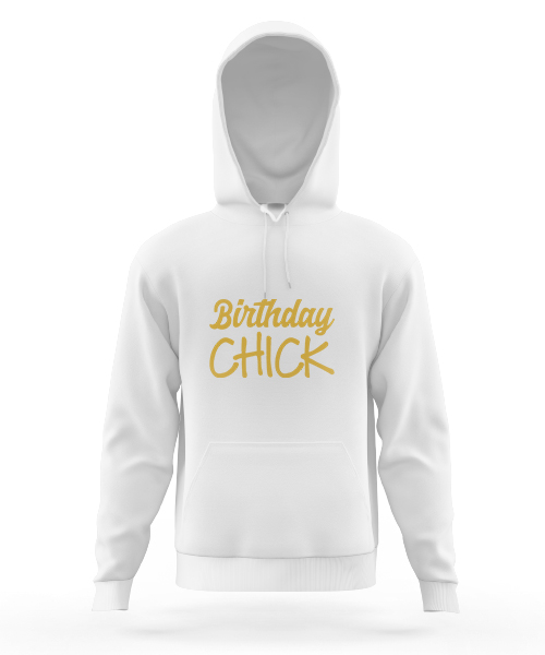 

Худі FunkyShop Birthday chick XL Білий
