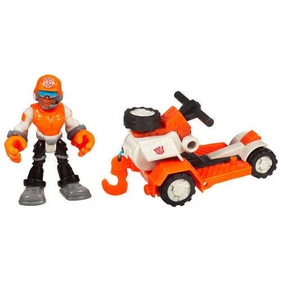 

Фигурка Hasbro Сойер Шторм со спасательной лебедкой Боты спасатели - Rescue Bots, Playskool (SKL14-143194)