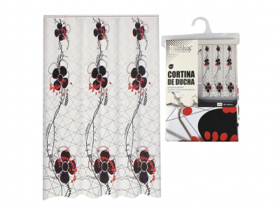 

Занавеска в ванную Bathlux Flowers 60561 (SKL11-132641)