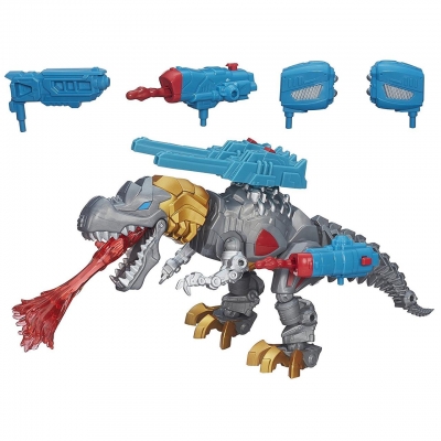 

Игрушка-конструктор Hasbro Гримлок с подсветкой - Electronic Grimlock, Mashers (SKL14-138315)