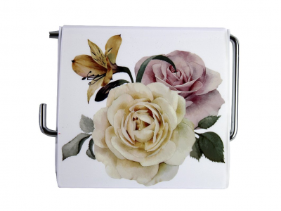 

Держатель для туалетной бумаги Bathlux Rosa 50336 закрытый (SKL11-132602)