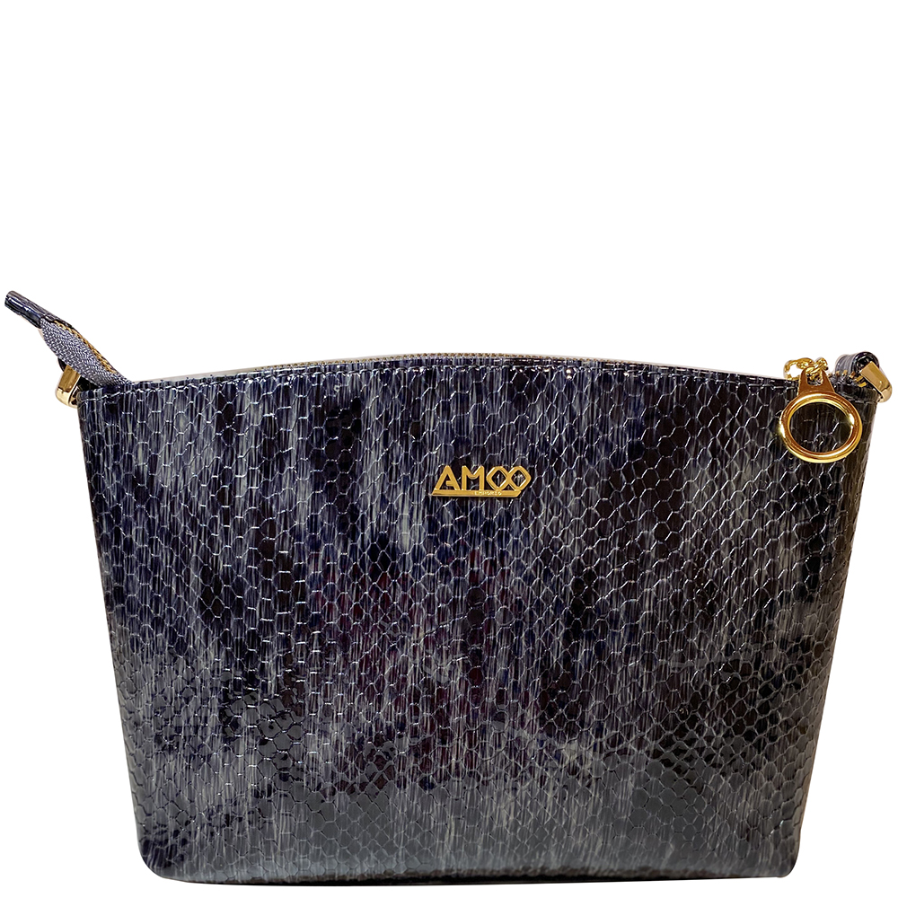 

Сумка кросс боди, AMOO emporio, LF1931--0790-g, серая