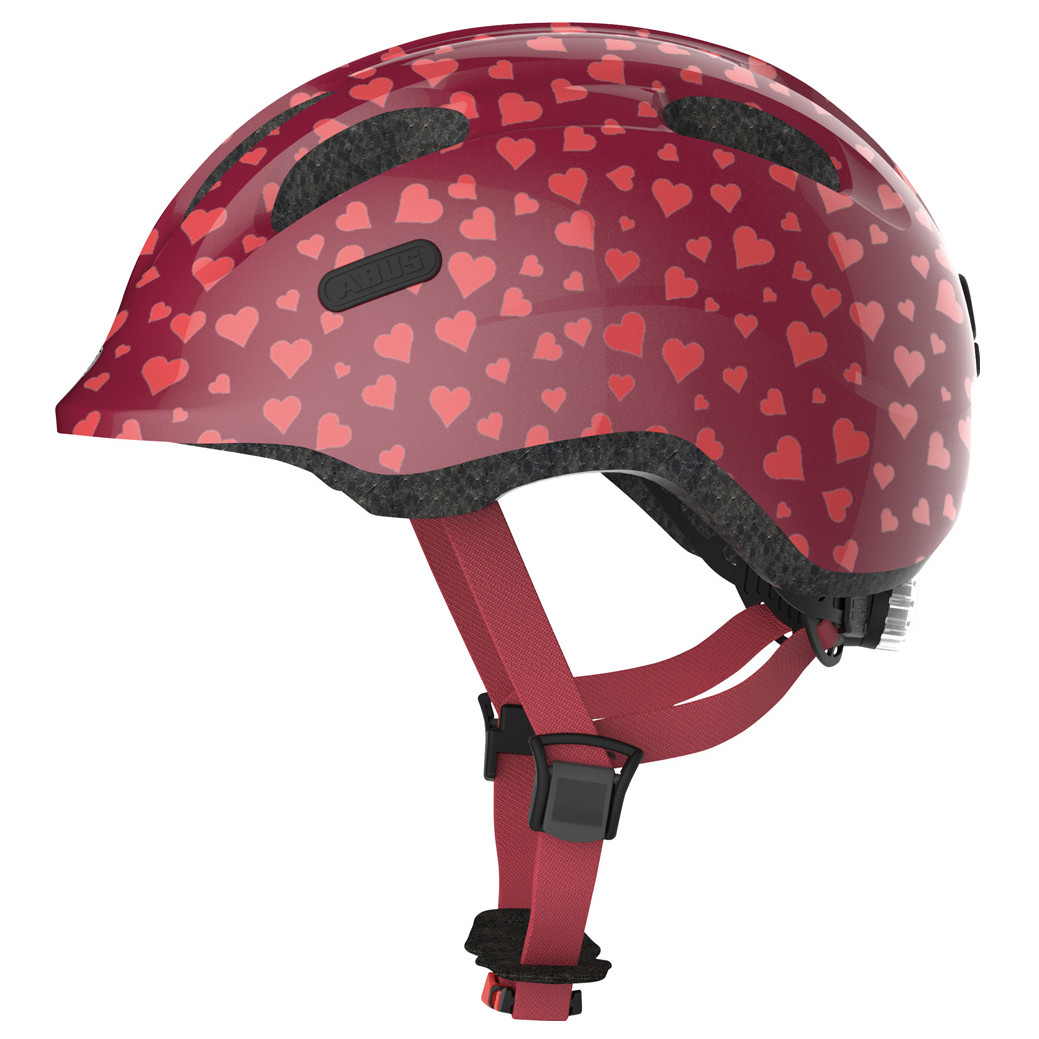 

Велосипедний дитячий шолом ABUS SMILEY 2.0 M 50-55 Cherry Heart
