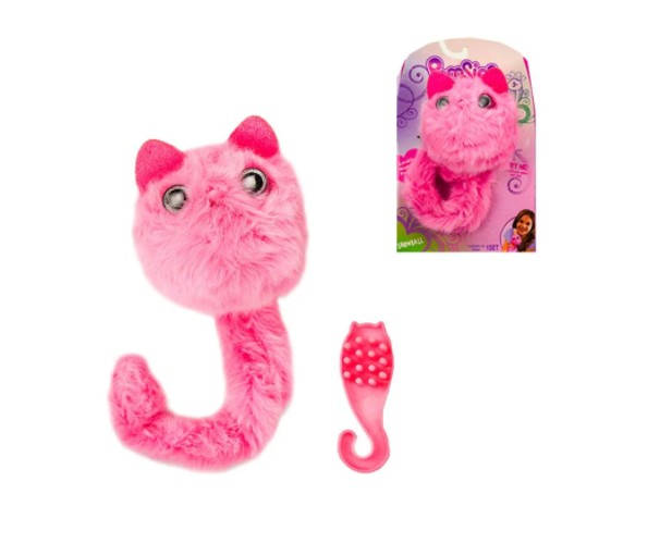 

Интерактивная мягкая игрушка Котик "Pomsies" 720С
