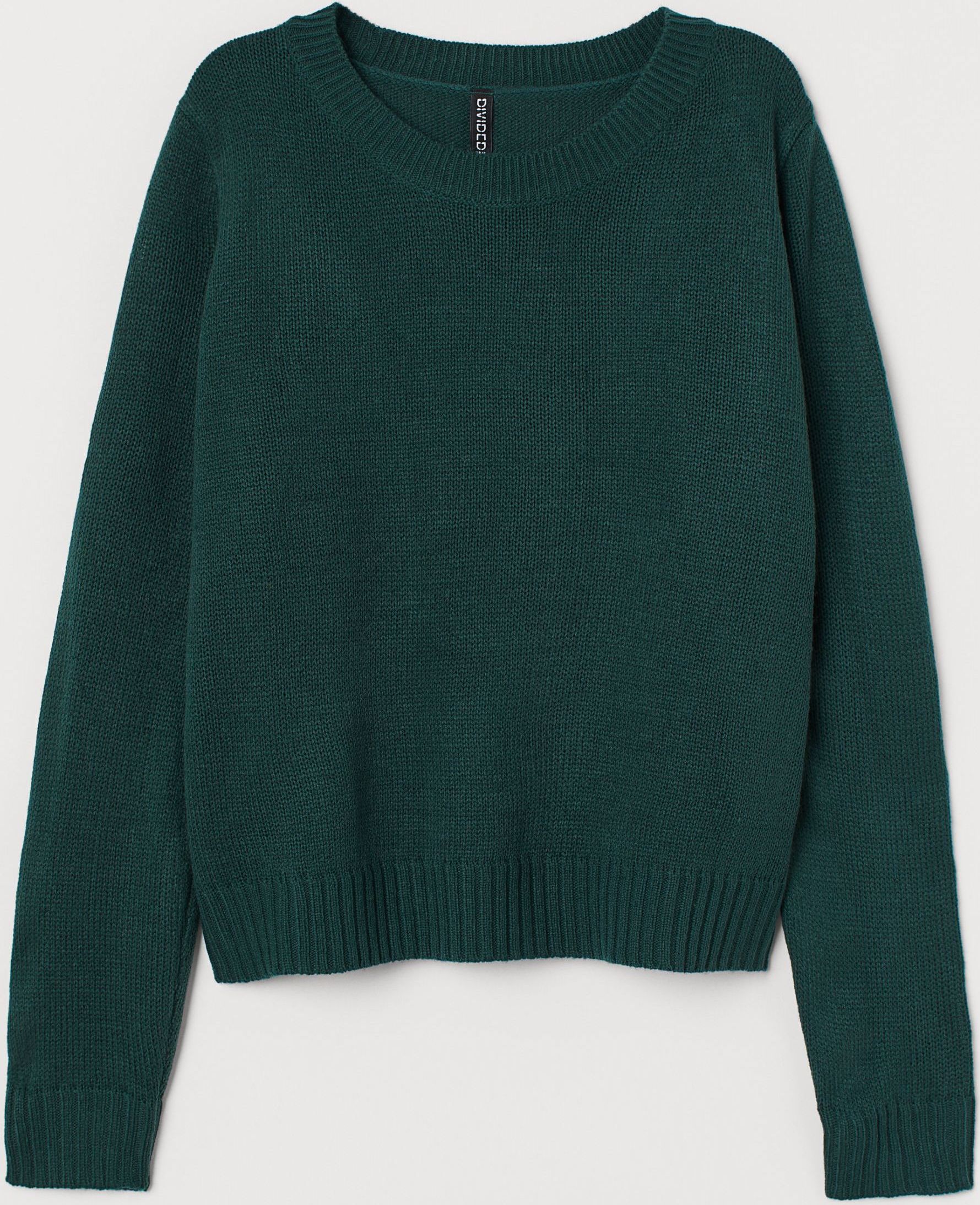 

Джемпер H&M 6798530wt M Темно-зеленый