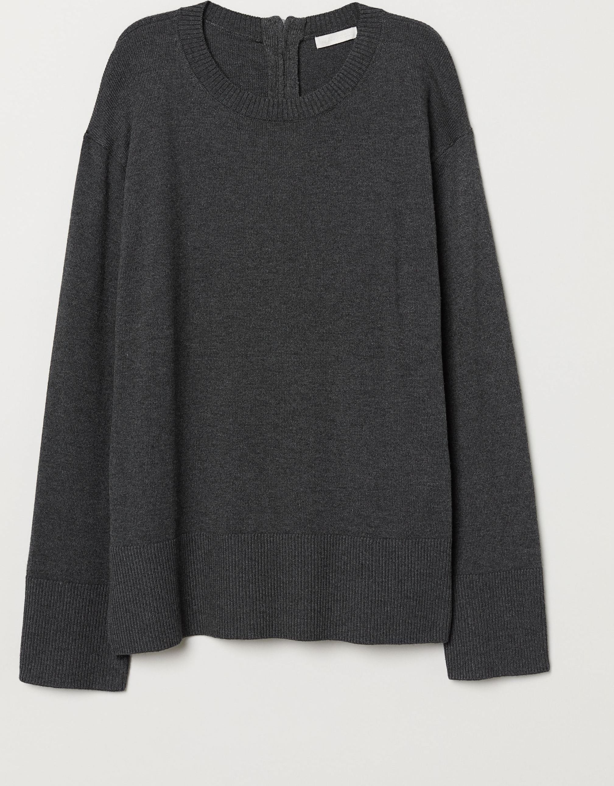 

Джемпер H&M 7145828wt  Темно-серый, Джемпер H&M 7145828wt S Темно-серый