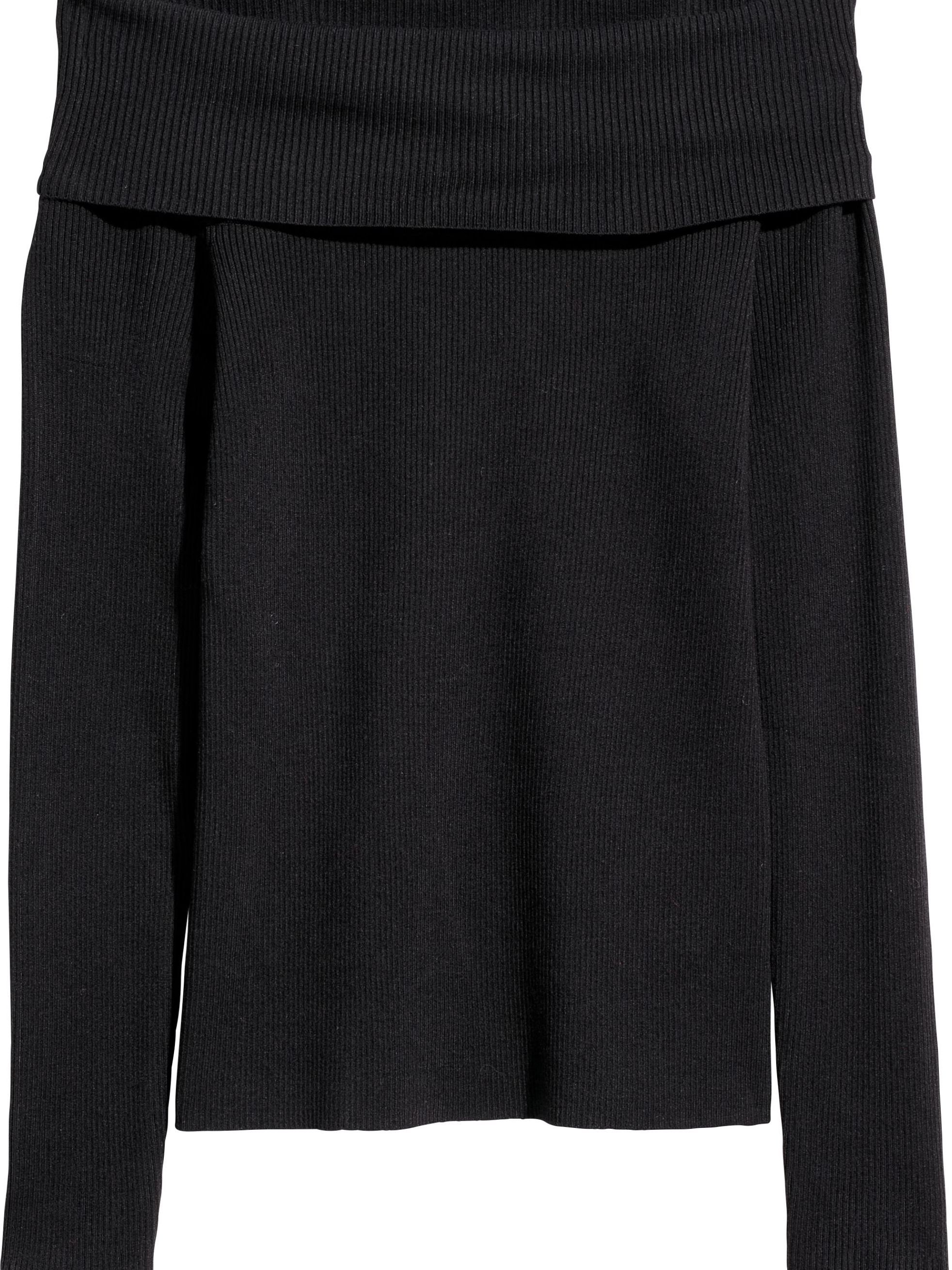 

Джемпер H&M 5688637wt S Черный