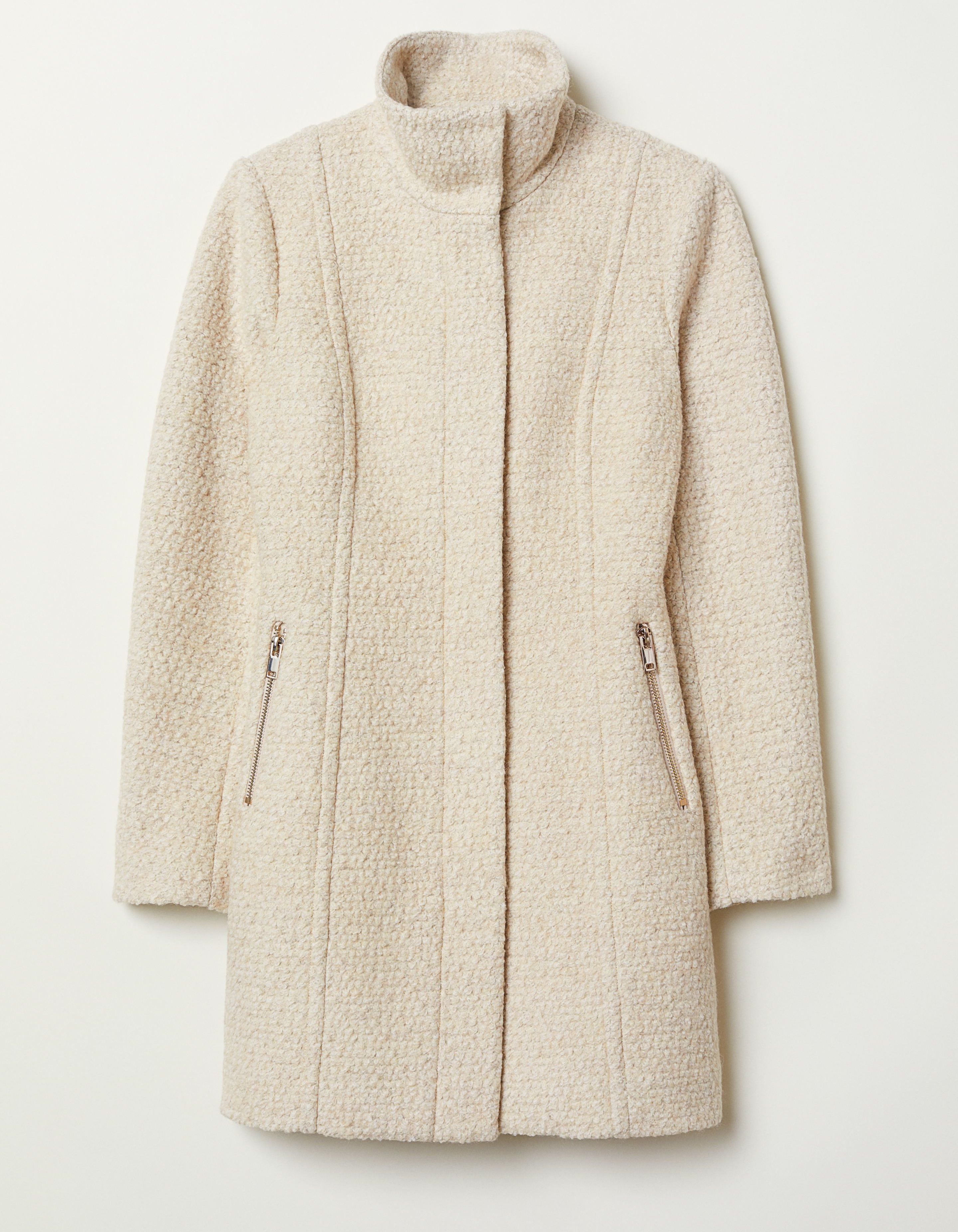 

Пальто H&M 6617940wt  Светло-бежевое, Пальто H&M 6617940wt 42 Светло-бежевое