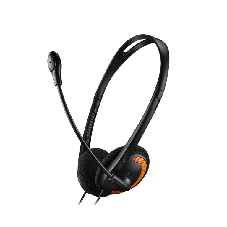 

Гарнитура Canyon CNS-CHS01BO Black/Orange