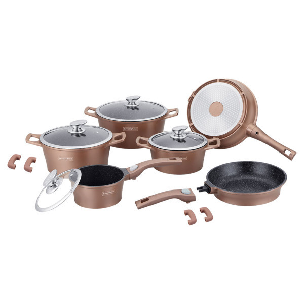

Набор посуды Royalty Line RL-ES 2014M Copper 14pcs
