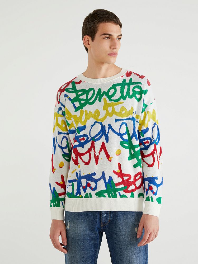 

Джемпер United Colors of Benetton 1135K1M54-600 XL