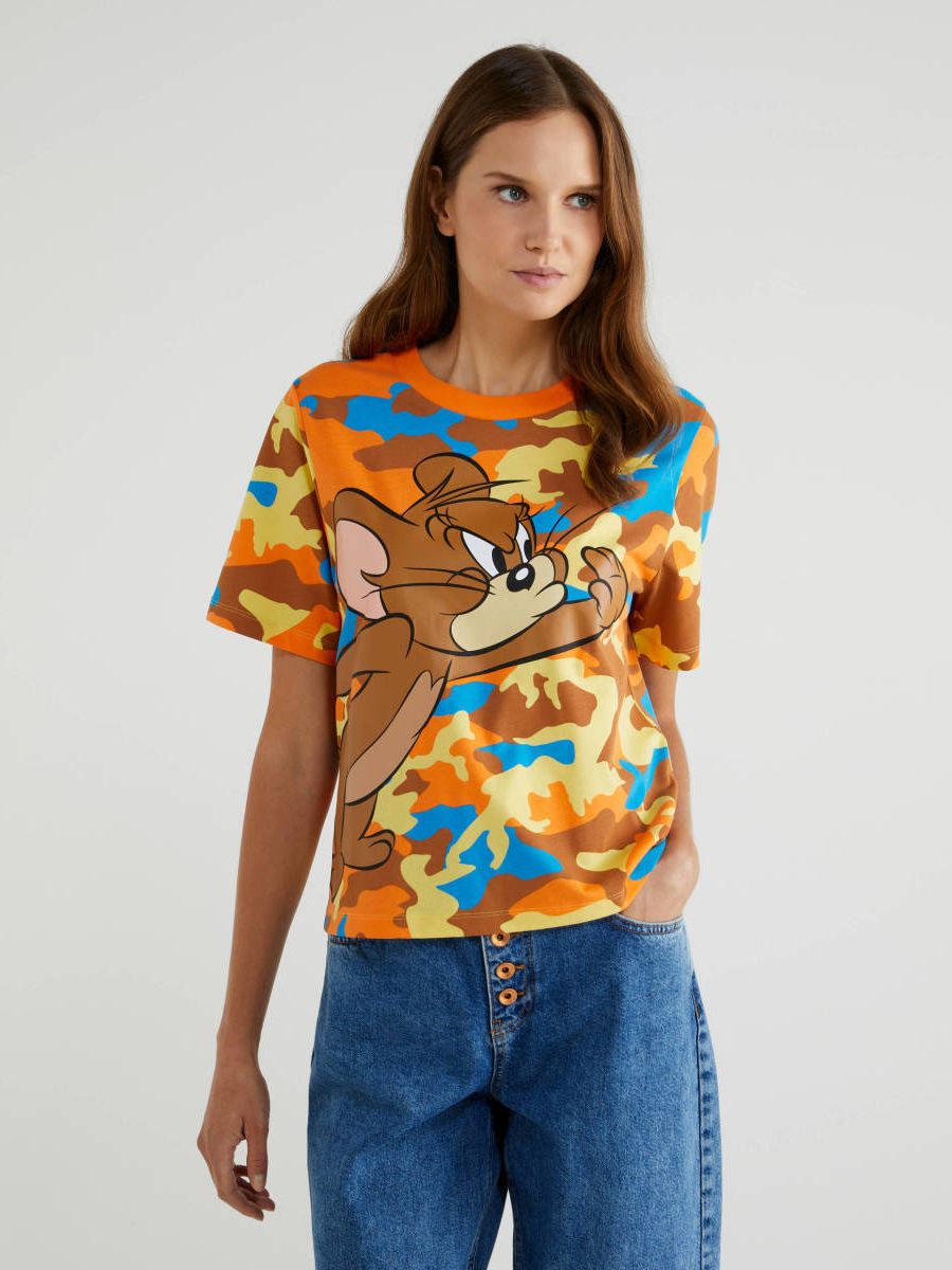 

Футболка United Colors of Benetton 3BVUE18C4-62U XS