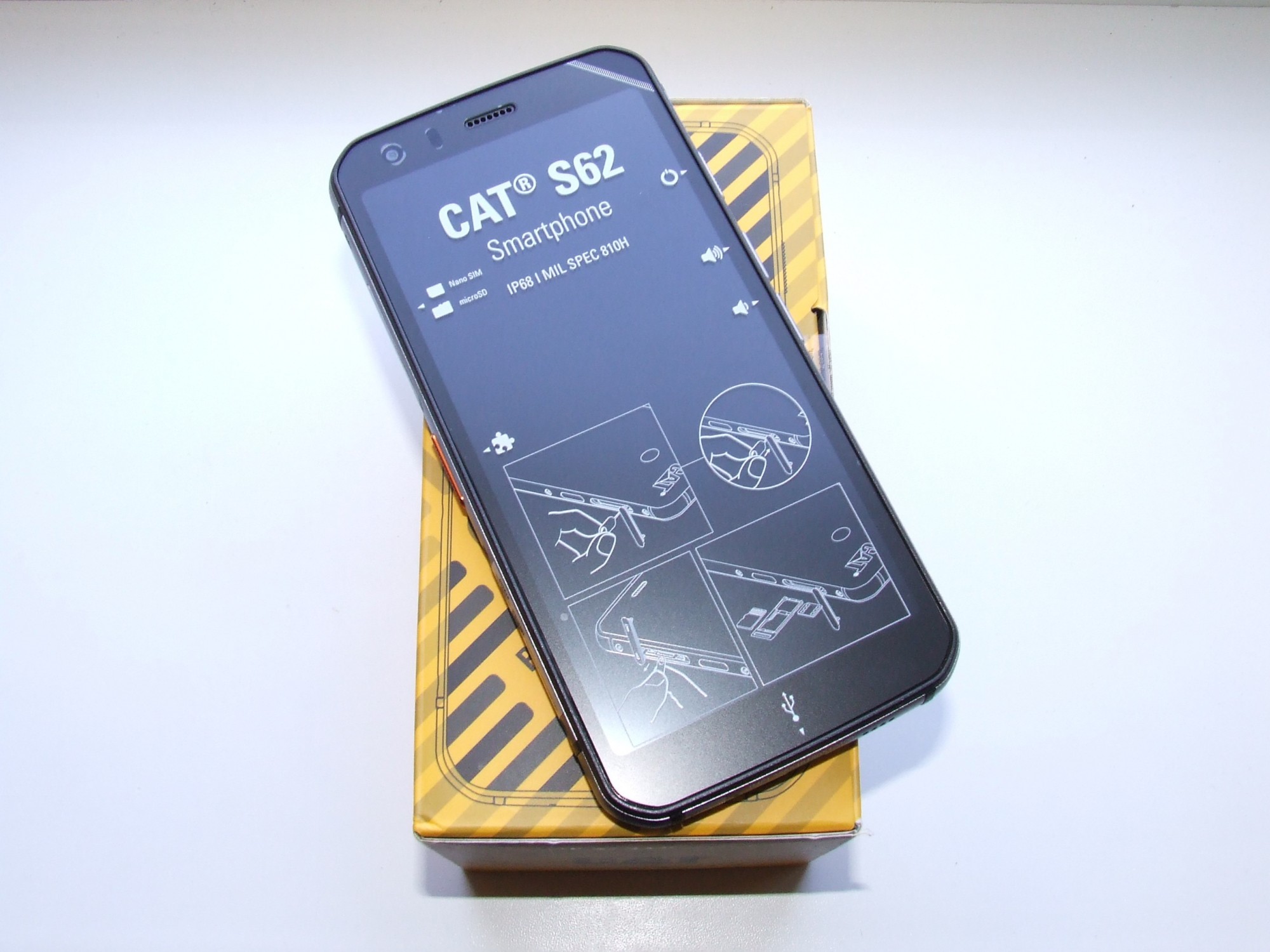 Смартфон CAT S62 4/128Gb Black