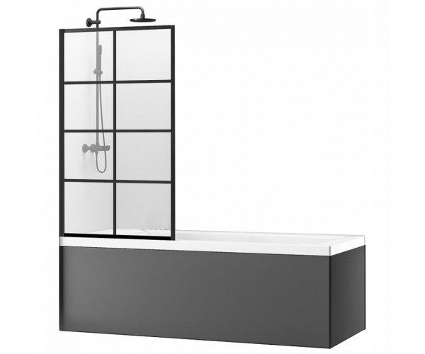 

Шторка для ванной Rea LAGOS RAMA 80X140 (REA-K4570)
