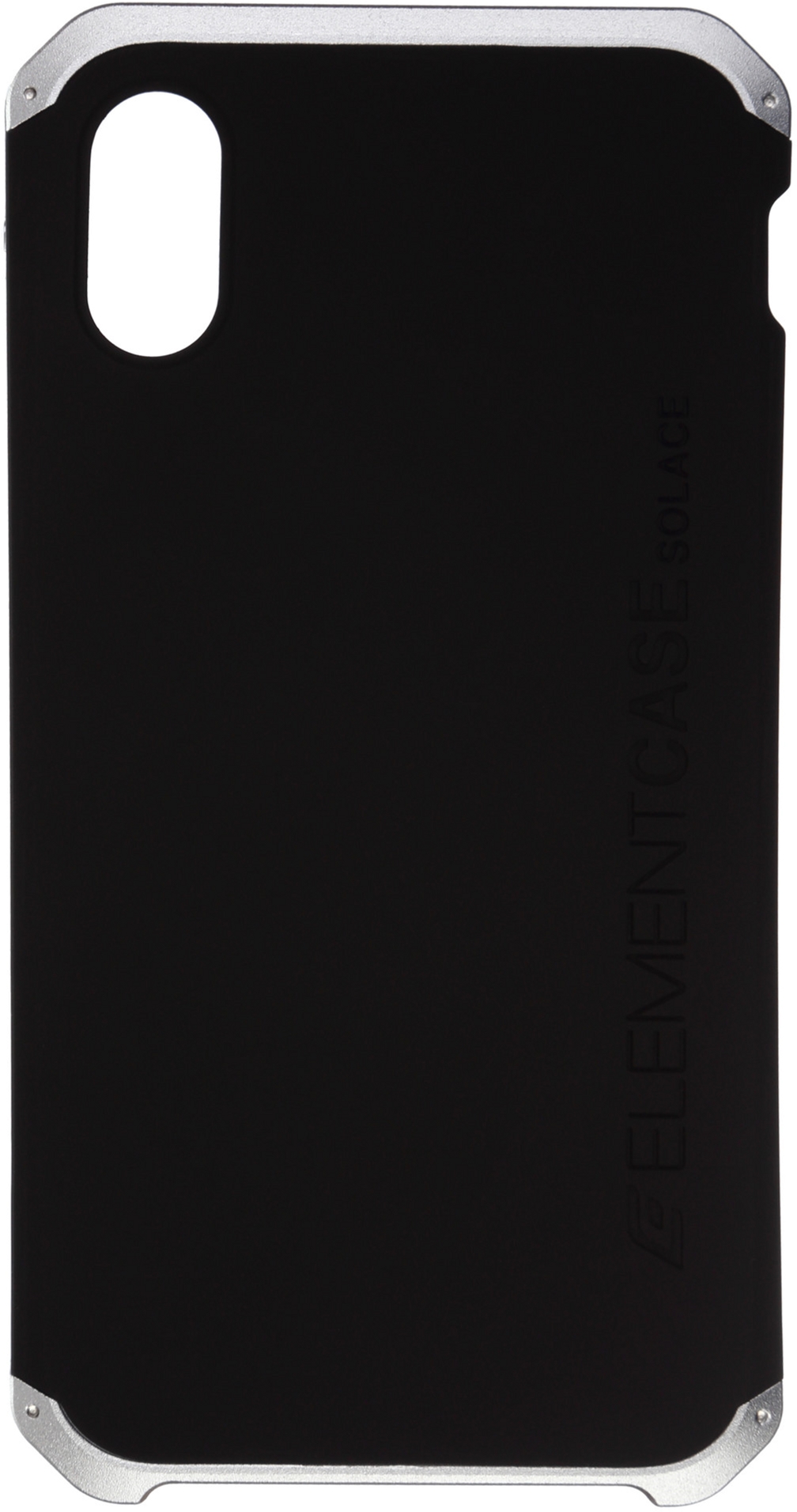 

Панель ArmorStandart Element Case для Apple iPhone Xs/X Black/Silver
