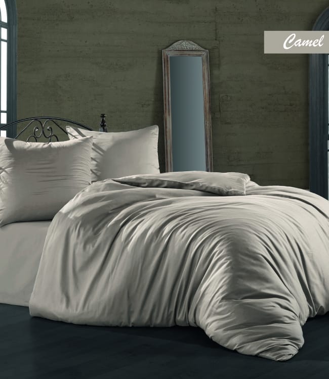 

Комплект постельного белья Zugo Home Евро сатин Camel арт.ts-01870