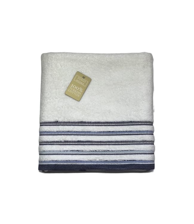 

Полотенце для тела Zugo Home Long Twist Erkek 70*140 см махровое банное белое арт.ts-01785