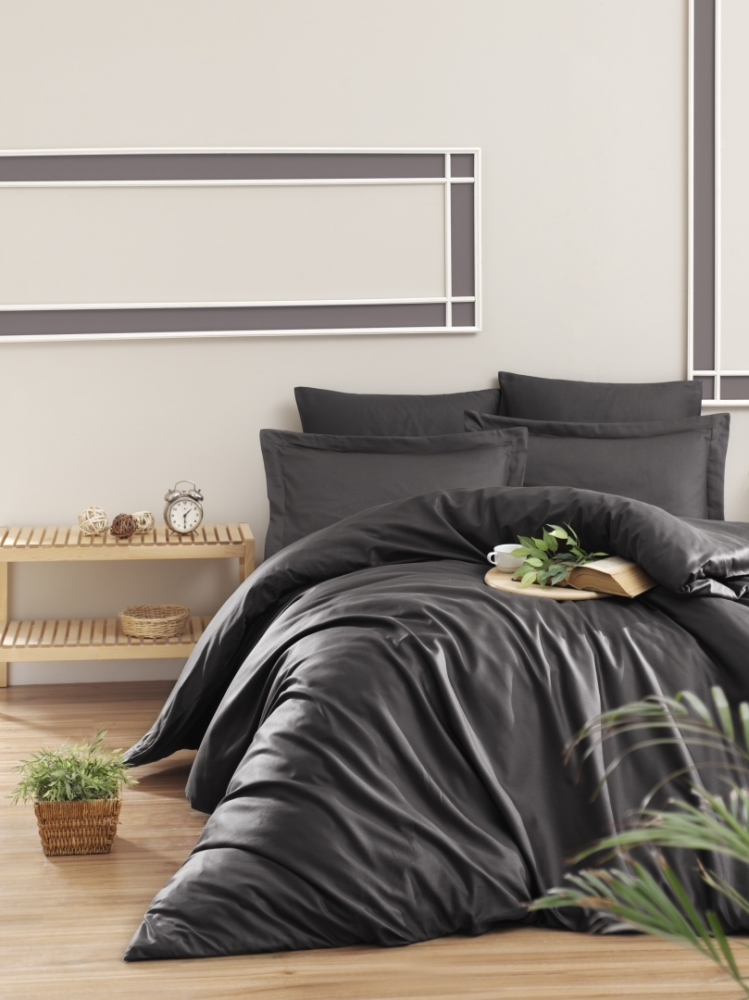 

Комплект постельного белья First Choice Satin Cotton Евро сатин арт.Snazzy-Fume