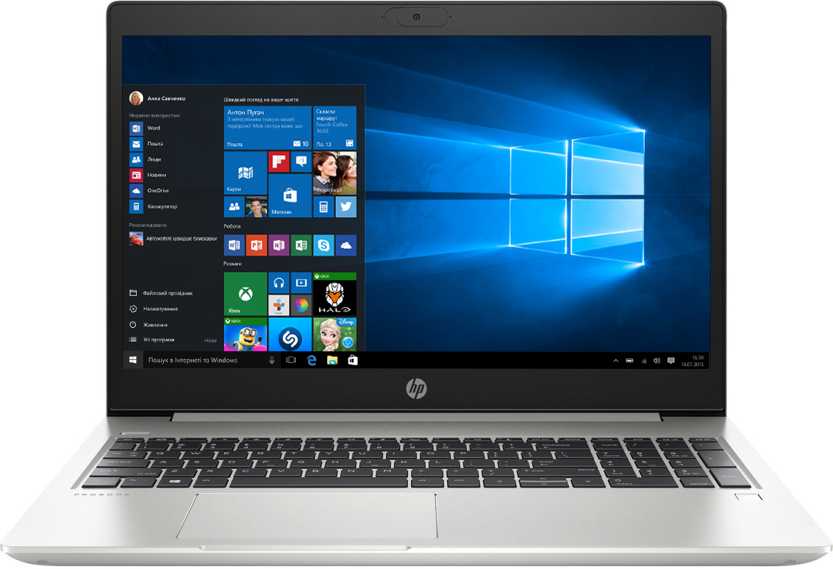 

Ноутбук НР ProBook 450 G7 Pike Silver
