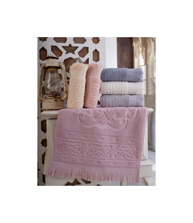 

Набор полотенец для лица Sikel Jacquard Artemiz 50*90см махровые банные 6шт арт.ts-6001139